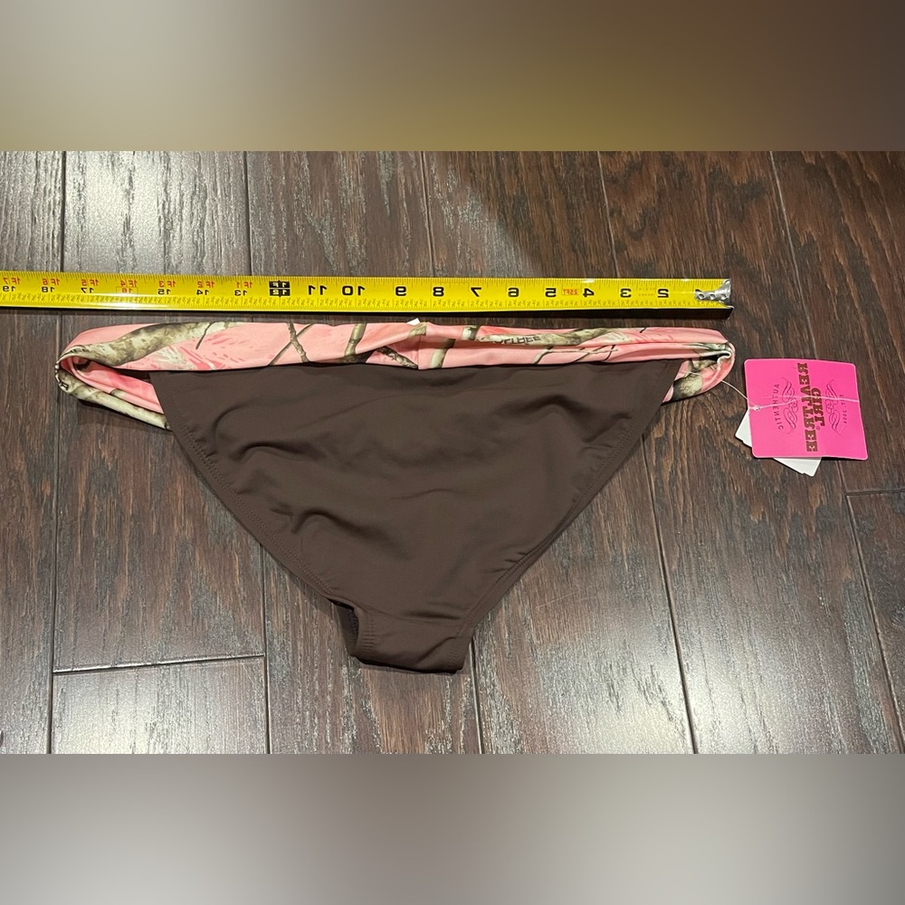 Realtree Girl Camo Bikini Bottom Size X-Large Advantage Max-1 Camouflage NEW - Picture 2 of 5
